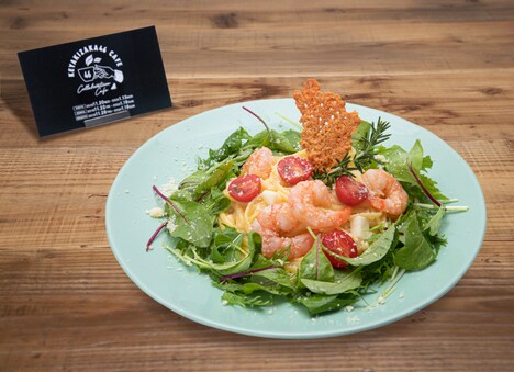 「欅坂46 カフェ」メニュー「チーズを割れ!」