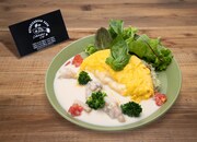 「欅坂46 カフェ」メニュー「エキセントリックオムライス」
