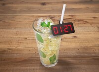 「欅坂46 カフェ」メニュー「深夜のハーブティー」