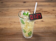 「欅坂46 カフェ」メニュー「深夜のハーブティー」