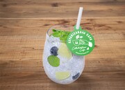 「欅坂46 カフェ」メニュー「グリーンモヒートソーダ」