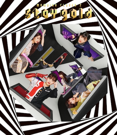 ももいろクローバーZ「stay gold」初回限定盤ジャケット