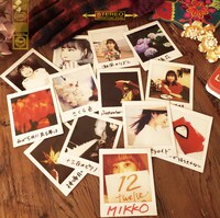MIKKO「12（Twelve）」ジャケット