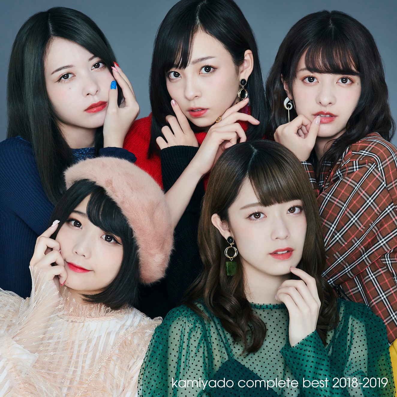 神宿「kamiyado complete best 2018-2019（TYPE-A）」ジャケット