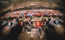 感覚ピエロ（撮影：ヤマダマサヒロ）