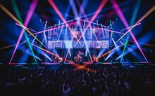 「感覚ピエロ 5-6th anniversary『LIVE - RATION 2019 FINAL』～幕張ヴァージンはあなたのもの～」の会場の様子。（撮影：ヤマダマサヒロ）