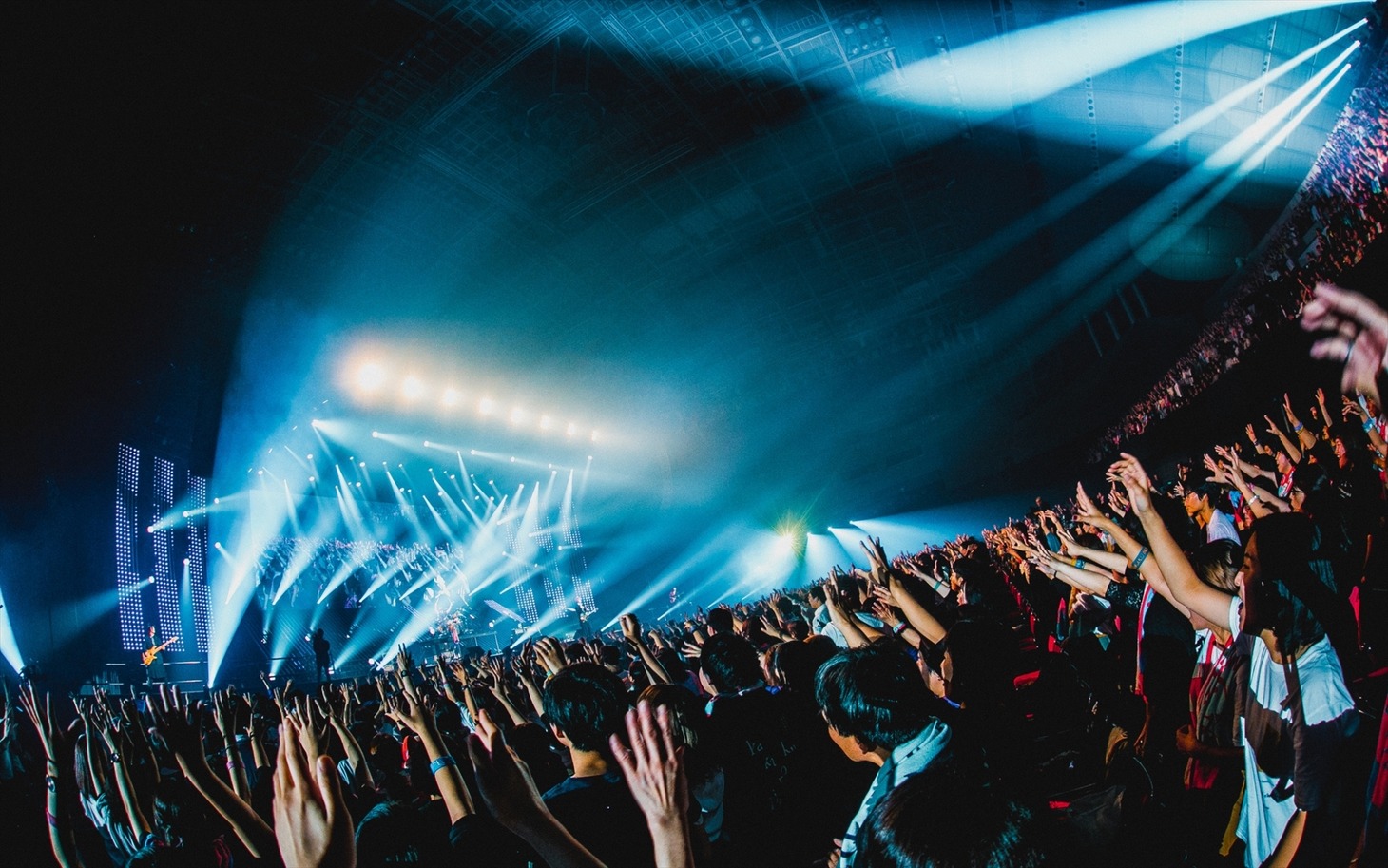 「感覚ピエロ 5-6th anniversary『LIVE - RATION 2019 FINAL』～幕張ヴァージンはあなたのもの～」の会場の様子。（撮影：ヤマダマサヒロ）