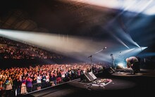 「感覚ピエロ 5-6th anniversary『LIVE - RATION 2019 FINAL』～幕張ヴァージンはあなたのもの～」の会場の様子。（撮影：ヤマダマサヒロ）