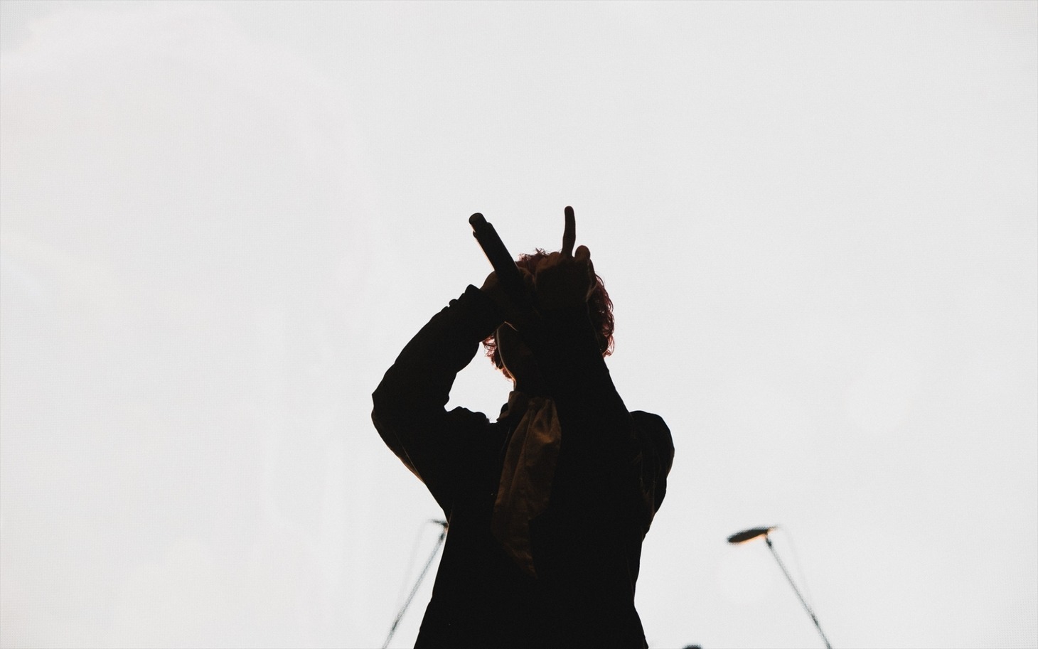 横山直弘（Vo, G）（撮影：ヤマダマサヒロ）