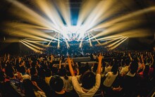 「感覚ピエロ 5-6th anniversary『LIVE - RATION 2019 FINAL』～幕張ヴァージンはあなたのもの～」の会場の様子。（撮影：ヤマダマサヒロ）