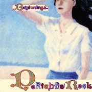 ポータブル・ロック「ビギニングス」アナログ盤のジャケット。