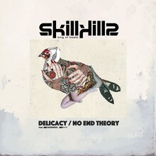 skillkills「DELICACY / NO END THEORY」ジャケット