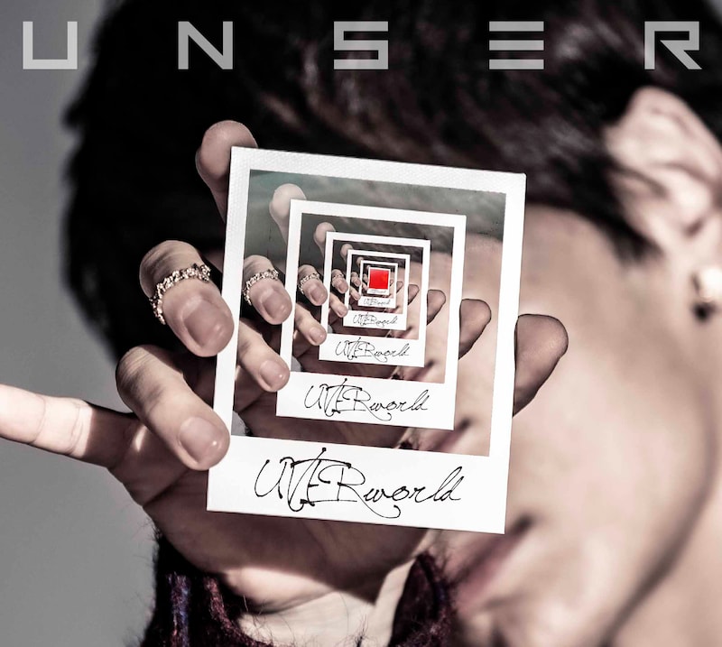 UVERworld「UNSER」初回限定盤Aジャケット