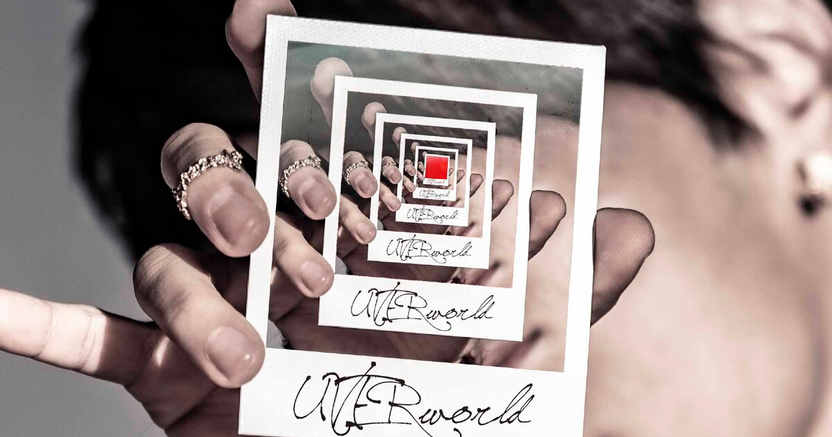 UVERworld、アルバム「UNSER」収録曲＆アートワーク公開 - 音楽ナタリー