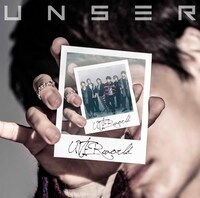 UVERworld「UNSER」通常盤ジャケット