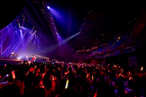 斉藤朱夏「朱演 2019『くつひもの結び方』」の様子。（撮影：Viola Kam［V'z Twinkle］）