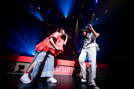 斉藤朱夏「朱演 2019『くつひもの結び方』」の様子。（撮影：Viola Kam［V'z Twinkle］）