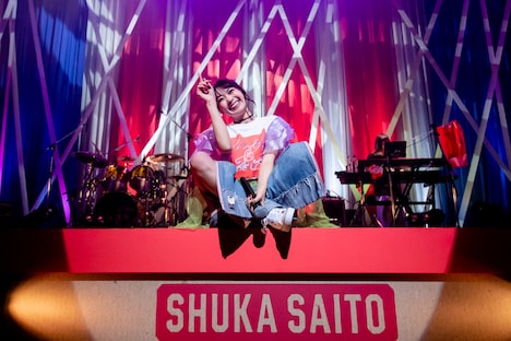 斉藤朱夏（撮影：Viola Kam［V'z Twinkle］）