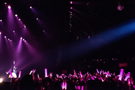 星名美怜生誕ソロライブ「PINK DOLL HOUSE:2」の様子。