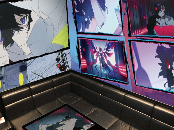 「レーゾンデートル」コラボルーム