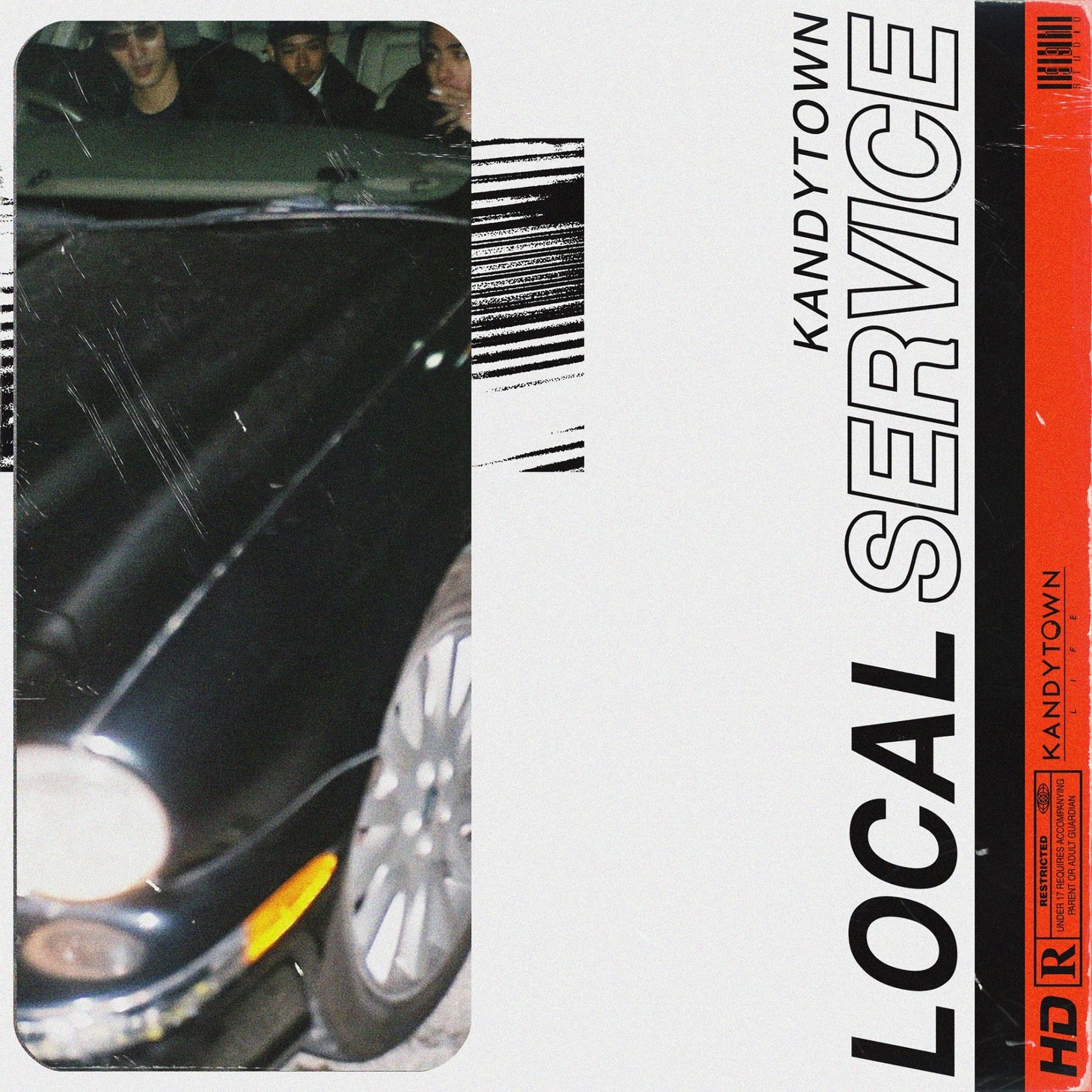 KANDYTOWN「LOCAL SERVICE」アナログ盤ジャケット