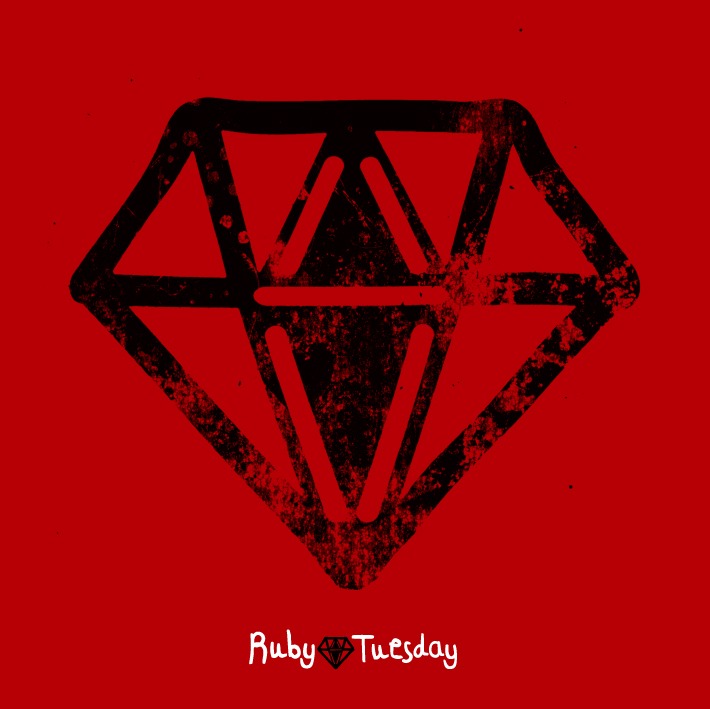 V.A.「Ruby Tuesday」ジャケット
