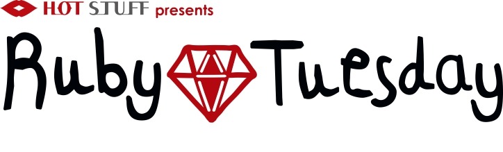 「Ruby Tuesday ～NEW EDITION～」ロゴ