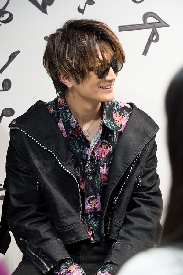 JUNPEI（撮影：鈴木恵）