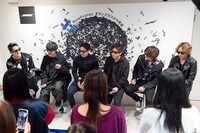 「Secret Live powered by Bose Frames」の様子。（撮影：鈴木恵）