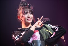 2019年11月に行われた「PINK DOLL HOUSE:2」より星名美怜。