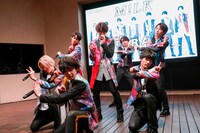 M!LK（撮影：笹森健一）