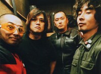 1999年に活動を再開した頃の怒髪天。