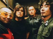 1999年に活動を再開した頃の怒髪天。