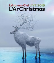 L'Arc-en-Ciel「LIVE 2018 L'ArChristmas」通常盤Blu-rayジャケット