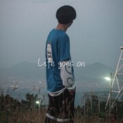 さなり「Life goes on」配信ジャケット