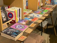 時間SF小説を集めたコーナー。