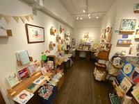 「utouto」東京・吉祥寺出店時の店内。