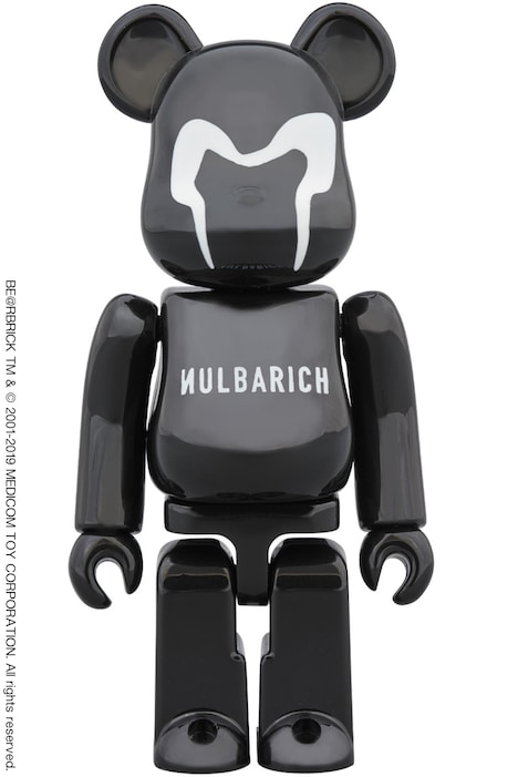 NulbarichモデルのBE@RBRICK。 BE@RBRICK TM & (c) 2001-2019 MEDICOM TOY CORPORATION. All rights reserved.