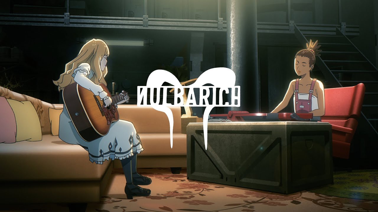 Nulbarich「Kiss Me」MVのワンシーン。