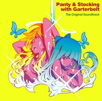TCY FORCE「Panty & Stocking with Garterbelt The Original Soundtrack」ジャケット