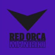 RED ORCA「MANRIKI」配信ジャケット