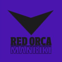 RED ORCA「MANRIKI」配信ジャケット