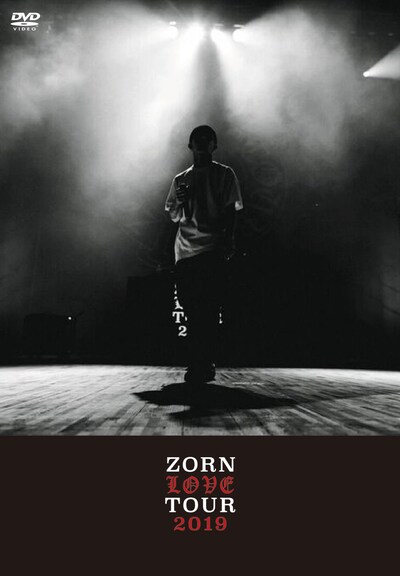 ZORN「LOVE TOUR」初回限定盤ジャケット