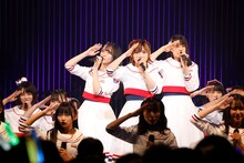 「STU48 全国ツアー2019 ～船で行くわけではありません～」初日公演の様子。(c)STU