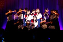 「STU48 全国ツアー2019 ～船で行くわけではありません～」初日公演の様子。(c)STU