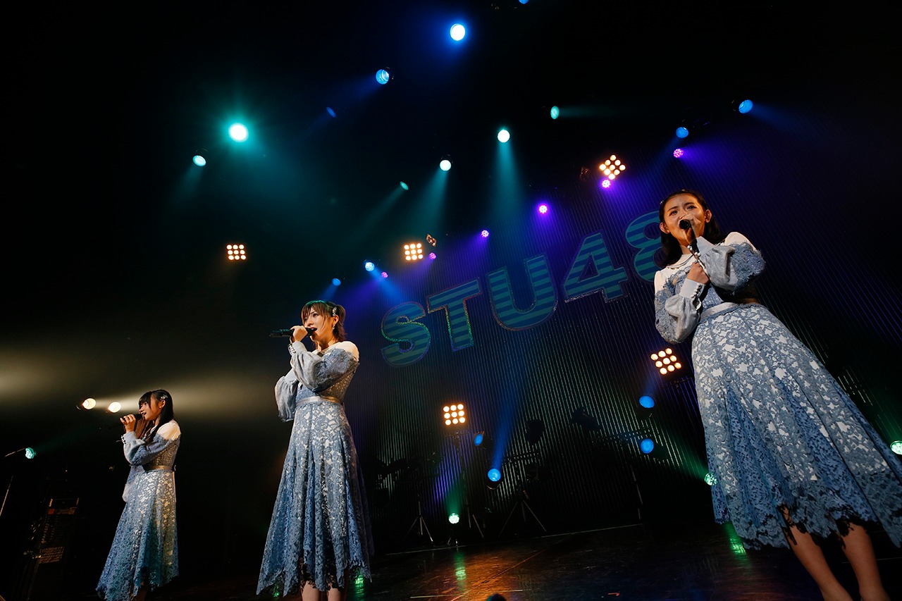 「STU48 全国ツアー2019 ～船で行くわけではありません～」初日公演の様子。(c)STU