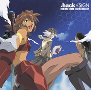 梶浦由記「.hack//SIGN ORIGINAL SOUND & SONG TRACK1」ジャケット