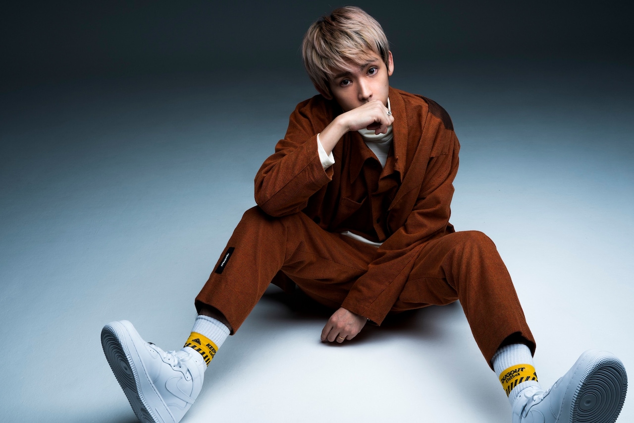 SALU「GIFTED」ジャケ公開、Zepp公演にEXILE SHOKICHIとJP THE WAVY参加
