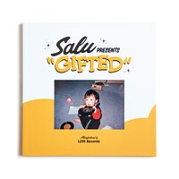 SALU「GIFTED」ジャケット