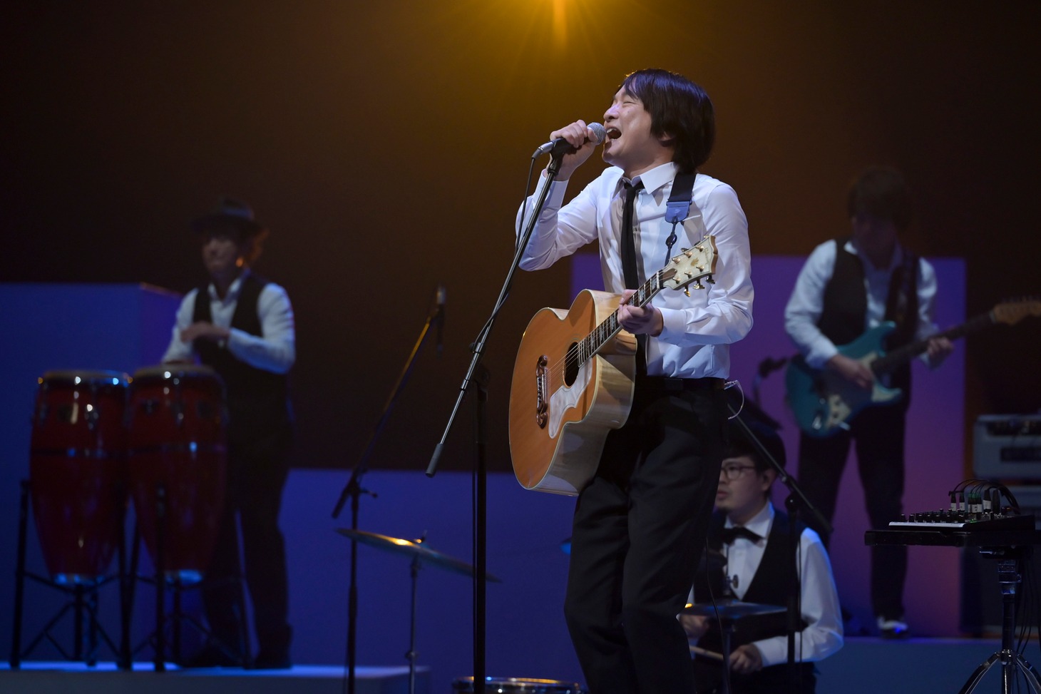 NHK総合「SONGS」より。（写真提供：NHK）